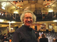 Dirkjan Horringa, de dirigent, &copy; Menke van Daalen